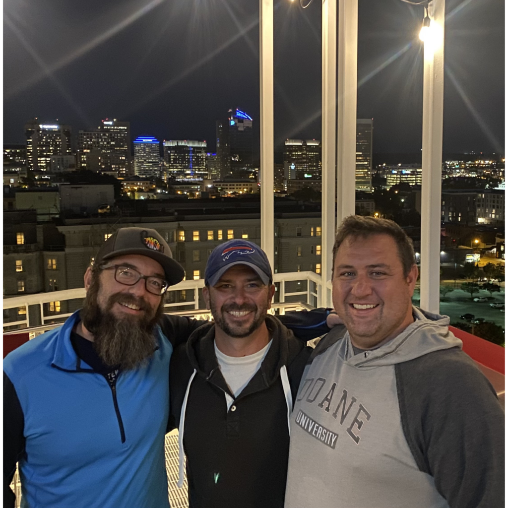 Chip, Kevin and Blake